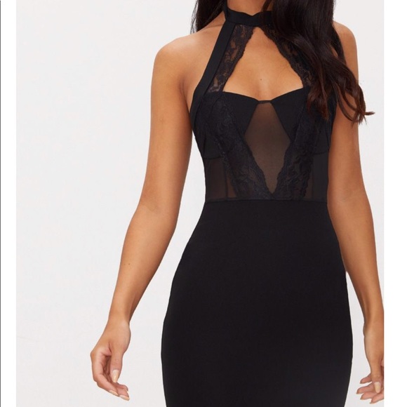 PLT black mini dress. Only wore once. - Picture 2 of 6